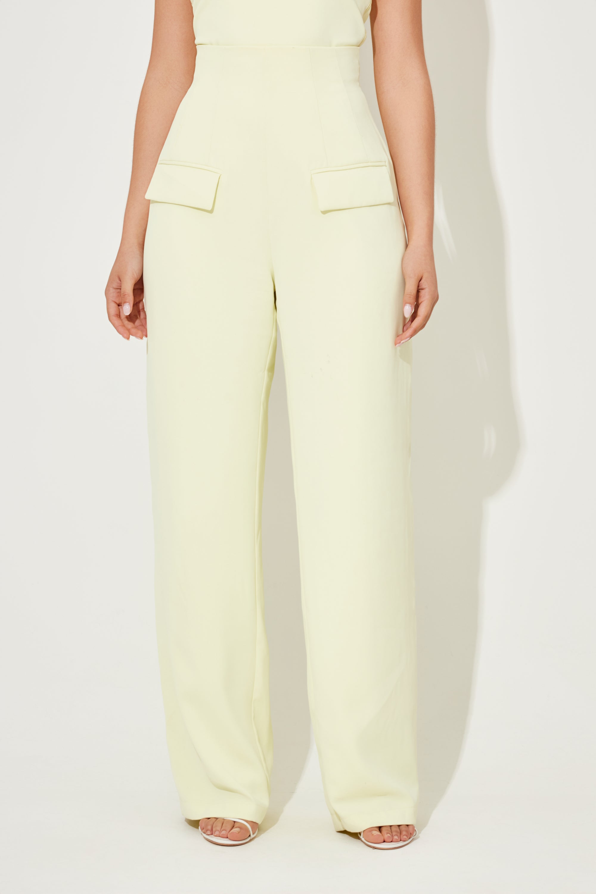 The Ultimate Muse Wide Leg Trousers