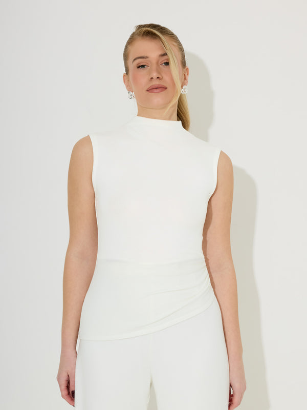 Cotton Mix Jersey Top