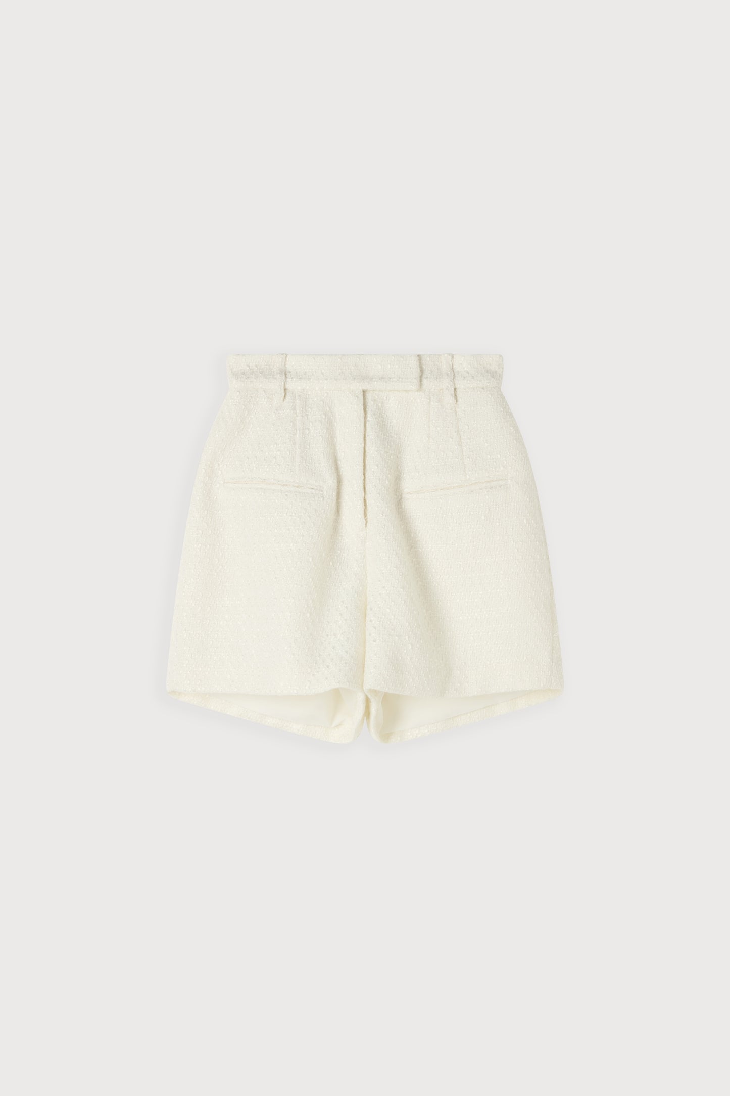 Bouclé Shorts