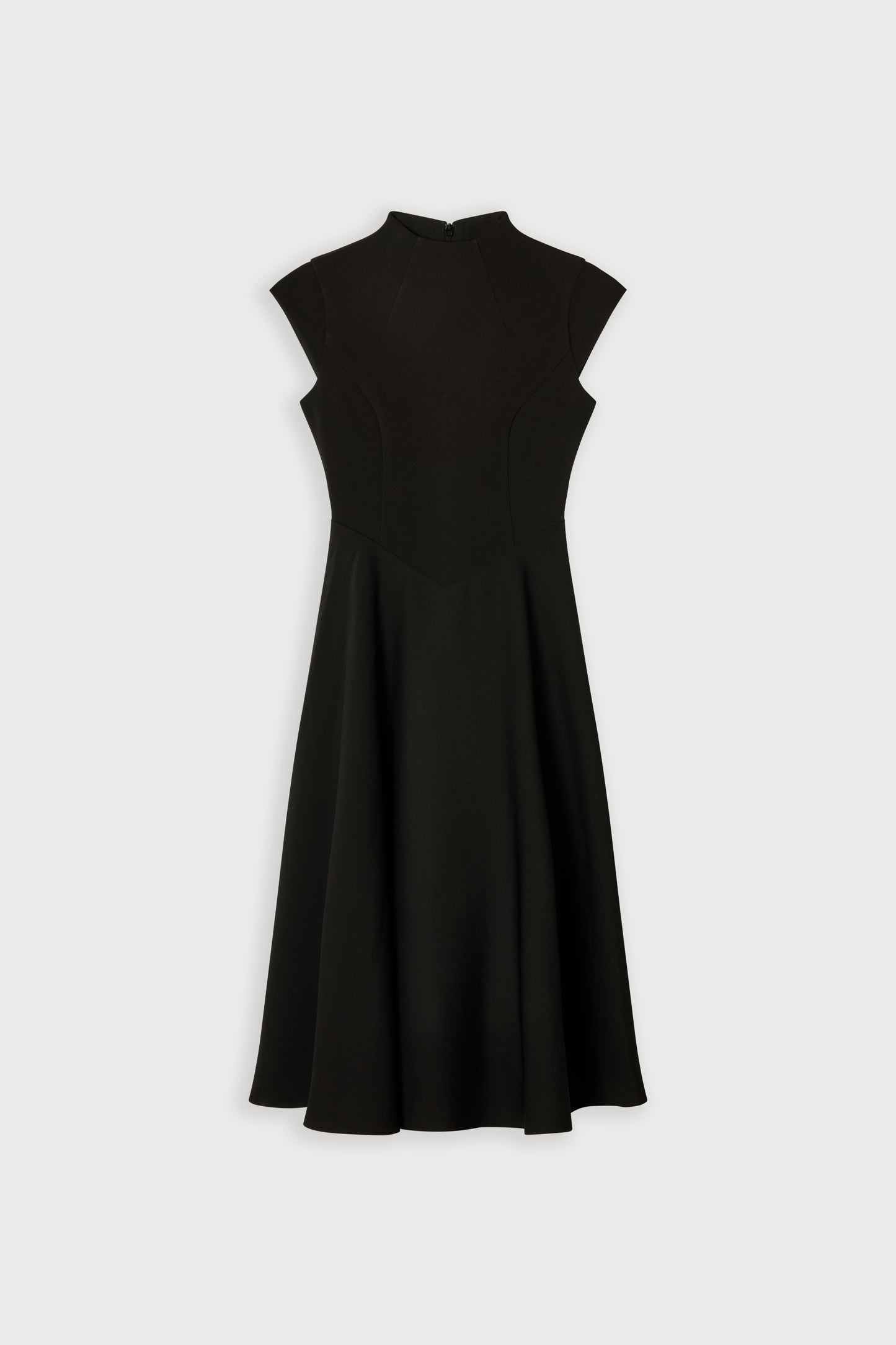 Cap Sleeve Midi Dress