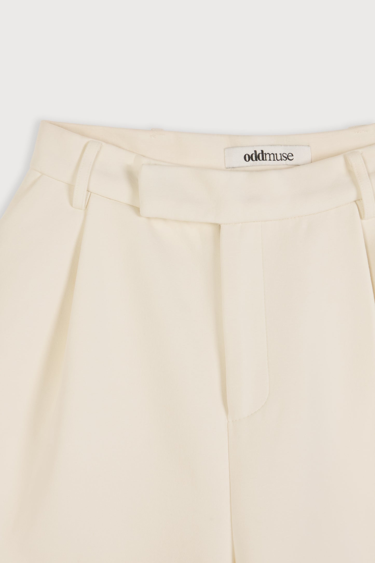 Cotton Mix Long Line Shorts