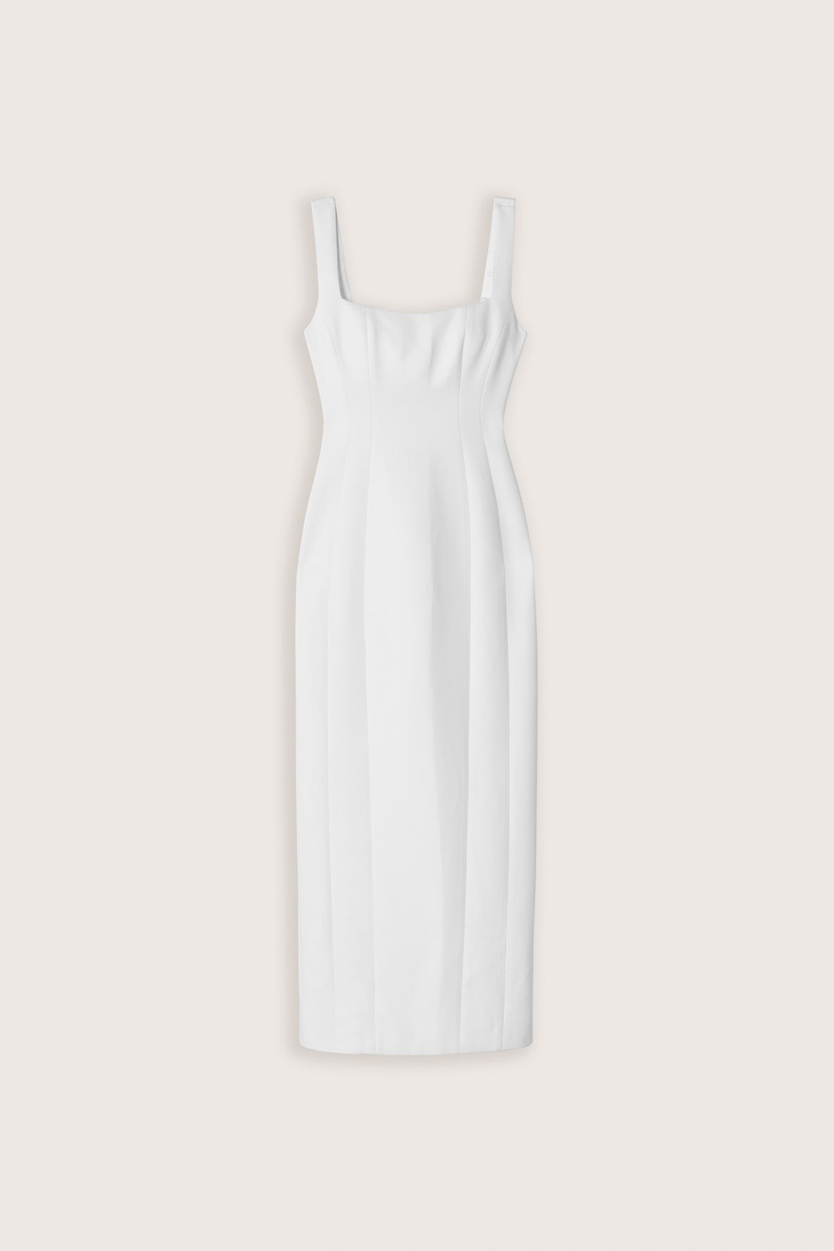 Cotton Mix Maxi Dress