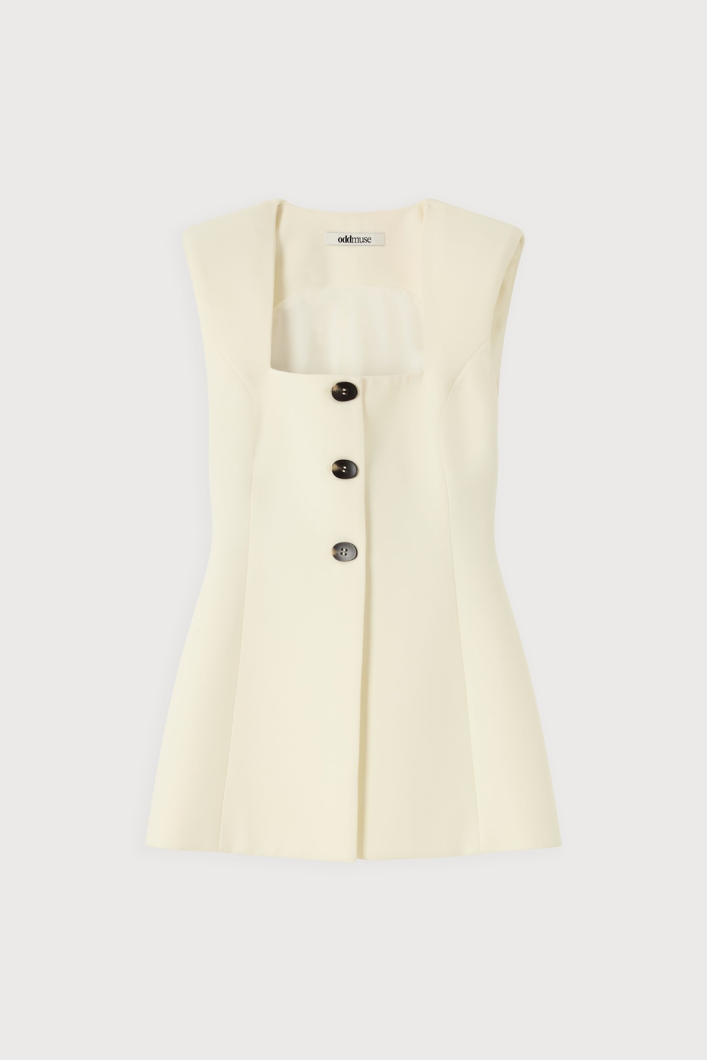Cotton Mix Waistcoat
