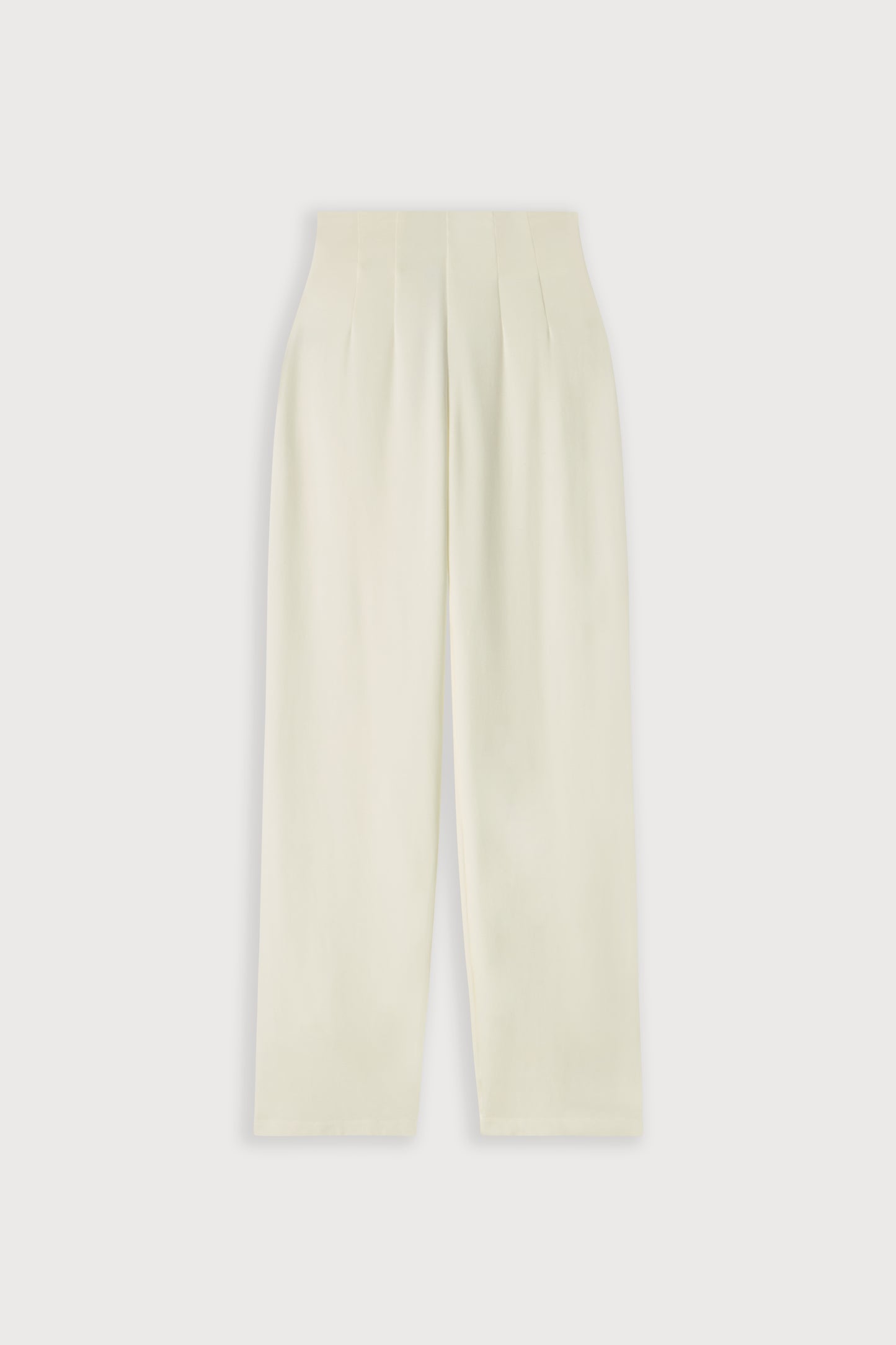 Cotton Mix Jersey Trousers