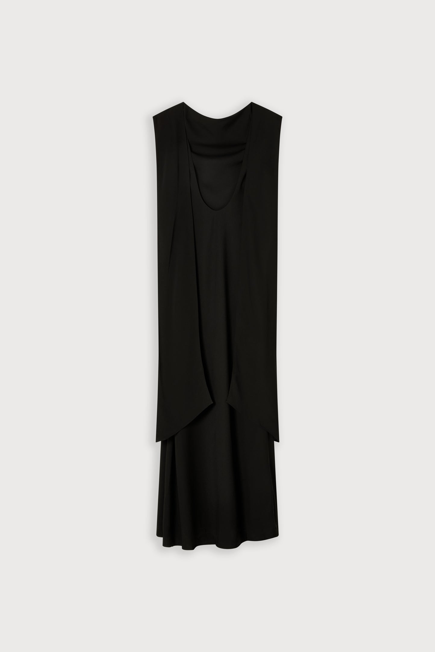 Drape Maxi Dress