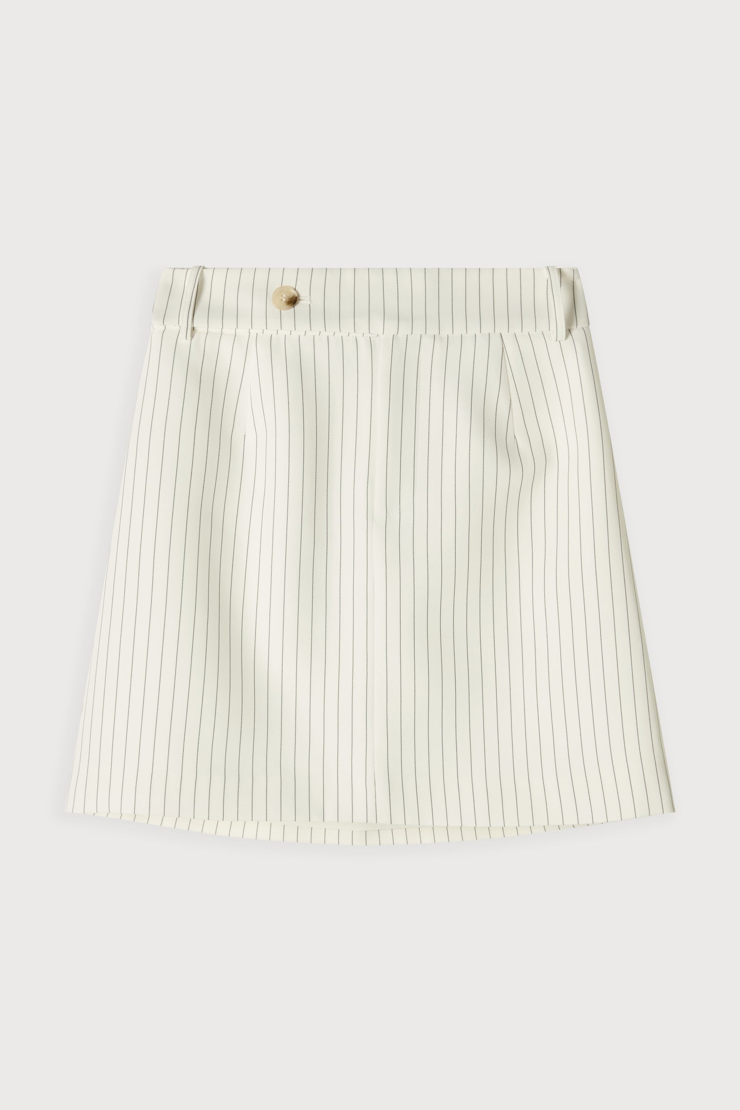 Pinstripe Mini Skirt