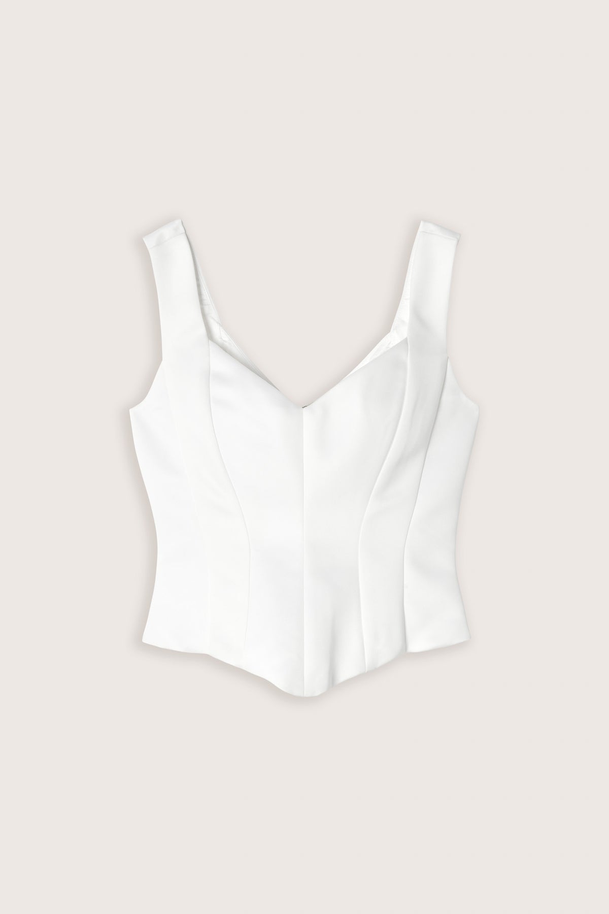 Satin Corset