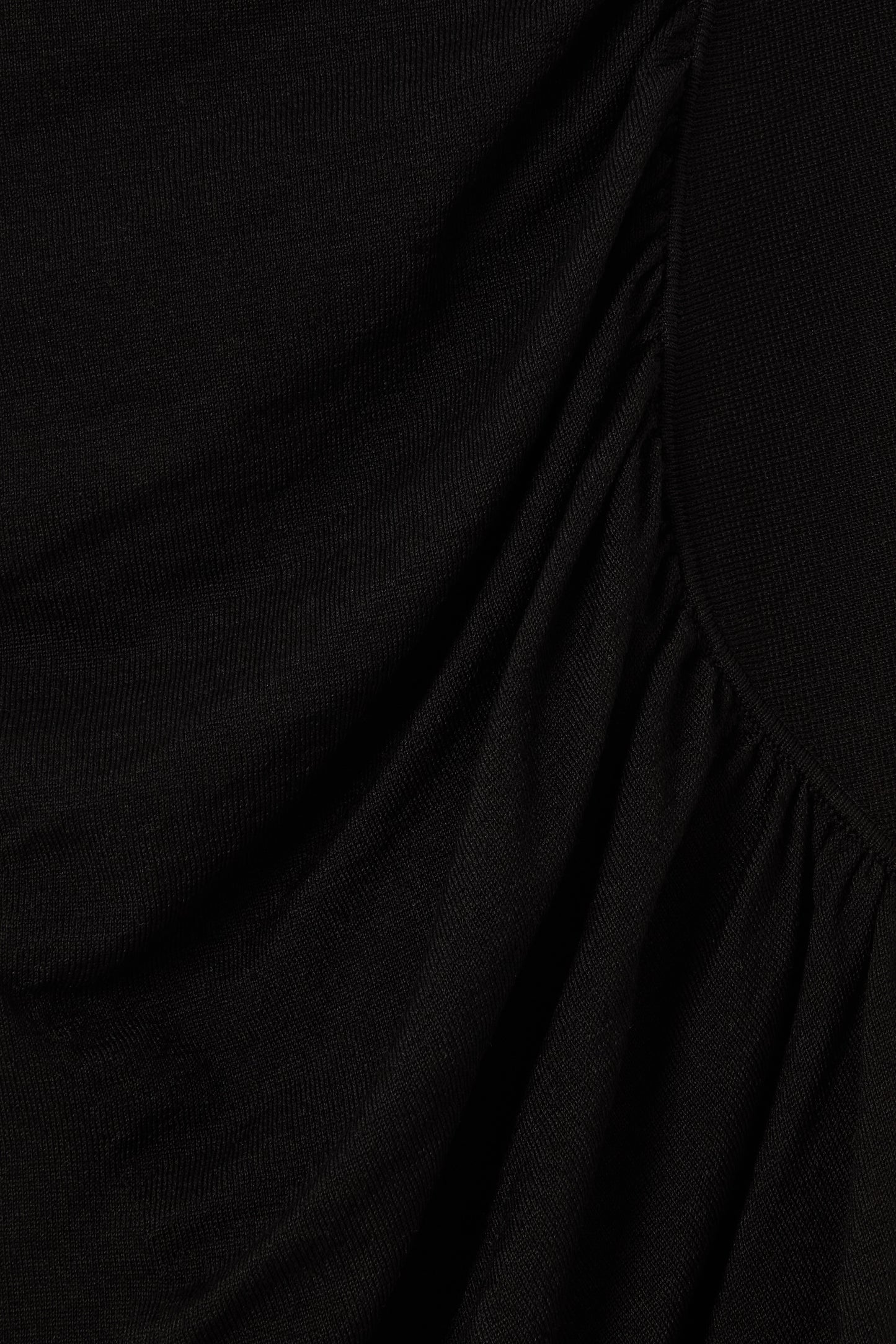 Sheer Gathered Detail Top