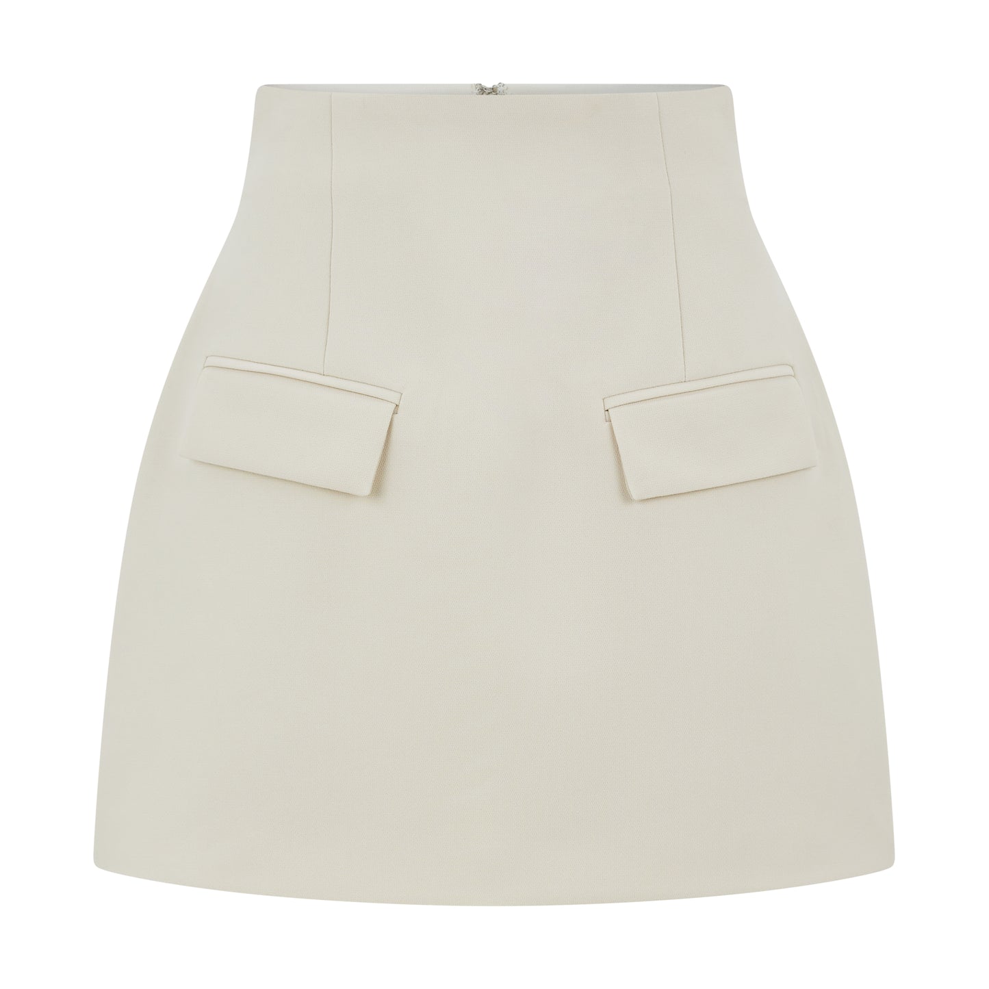 Structured Mini Skirt