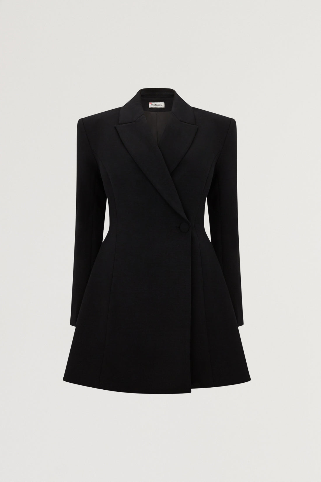 Tailored Mini Blazer Dress