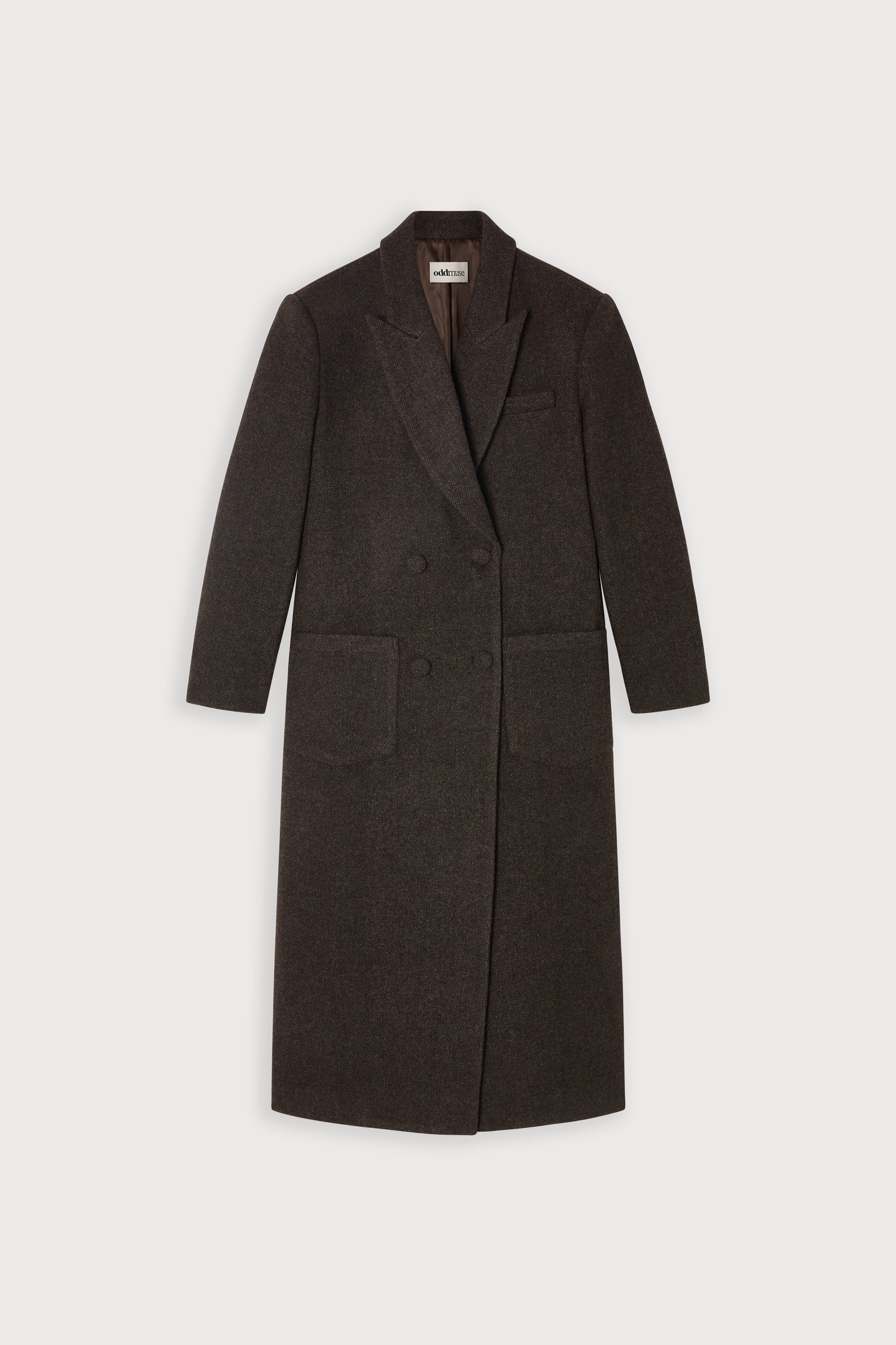 Tweed Coat