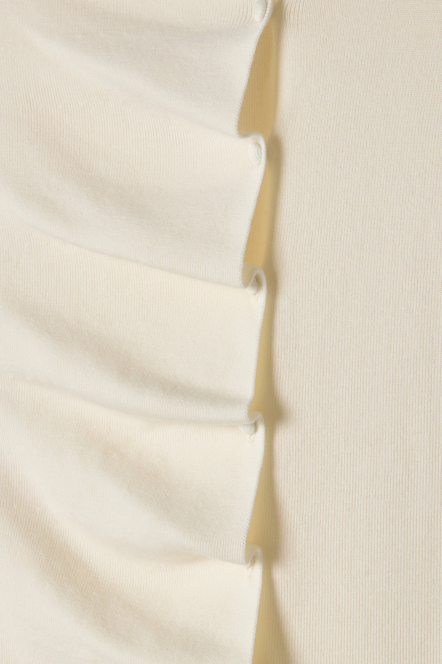 Wool Pleated Top