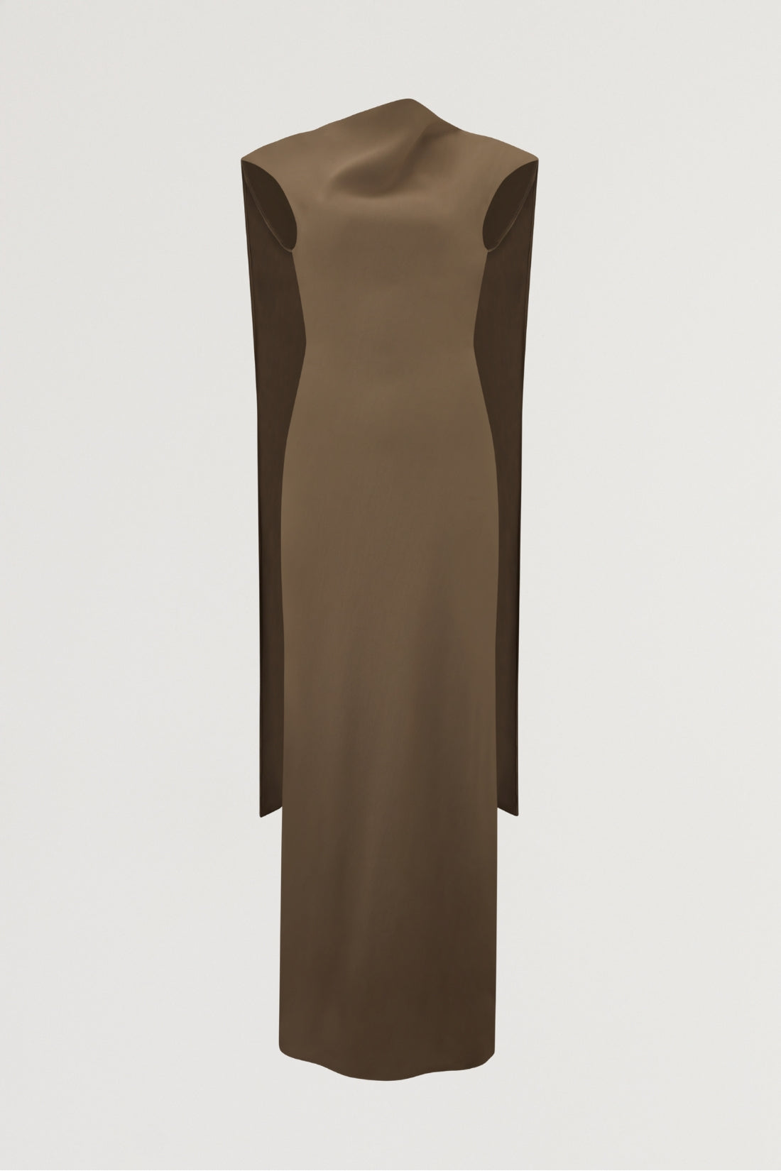 Drape Maxi Dress