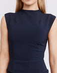 The Ultimate Muse Sleeveless Top | Navy