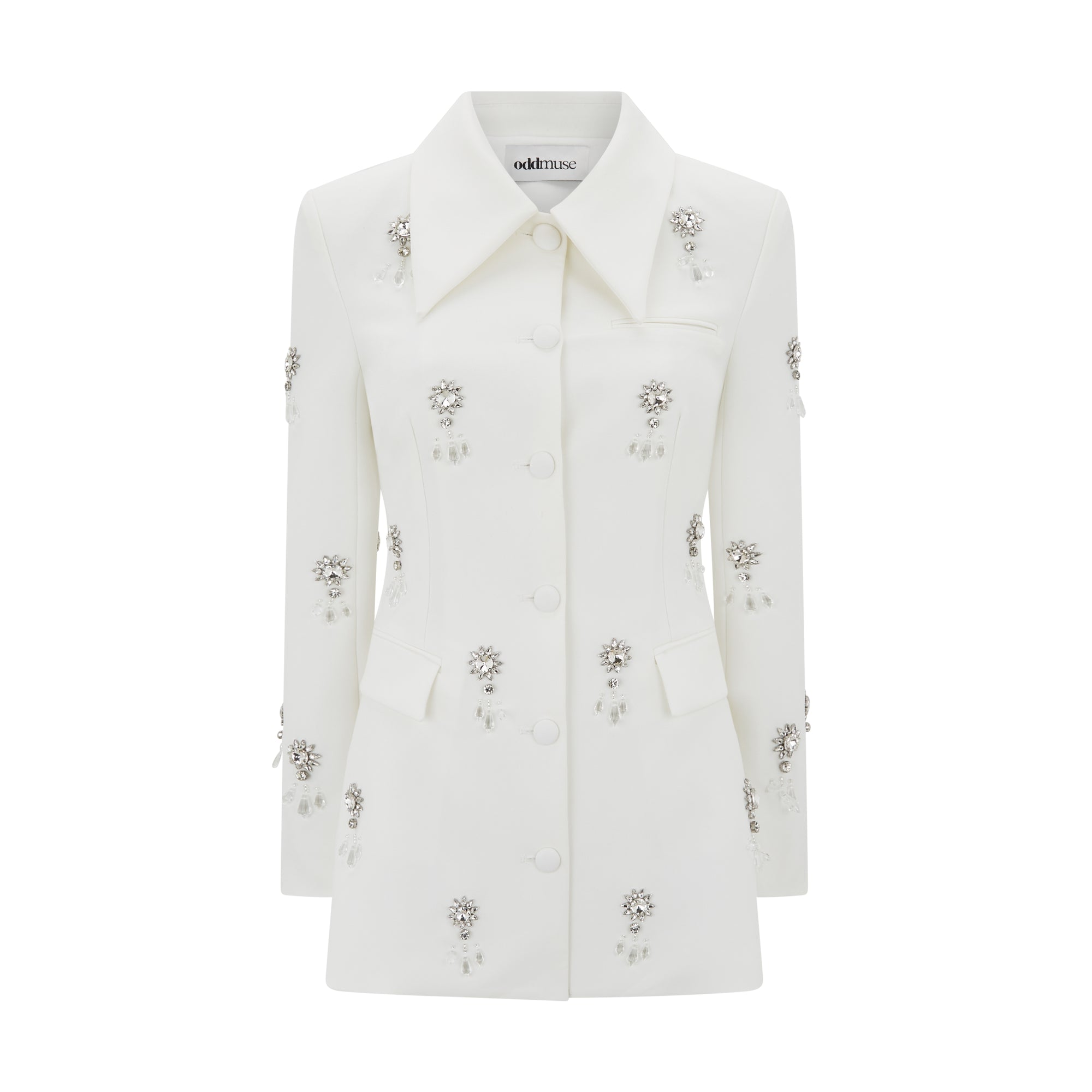 The Ultimate Muse Crystal Jacket