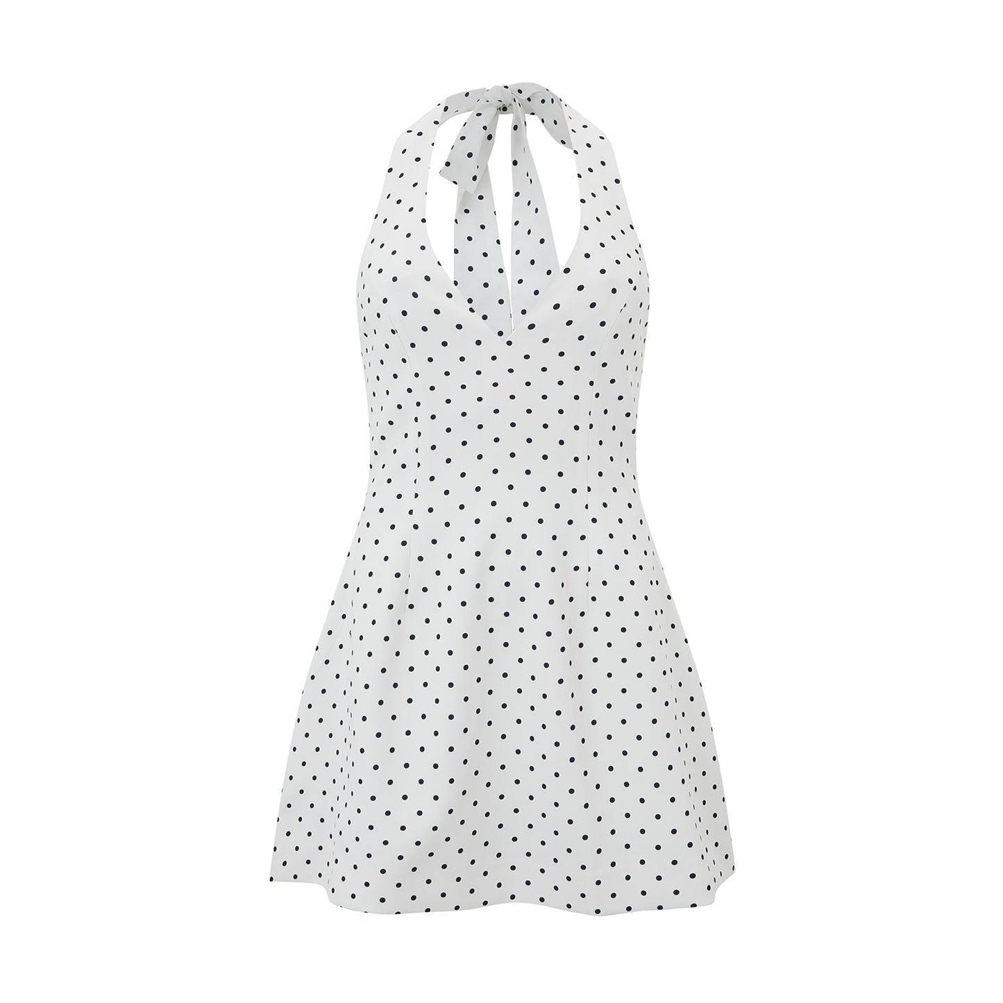 Volume Skirt Mini Dress