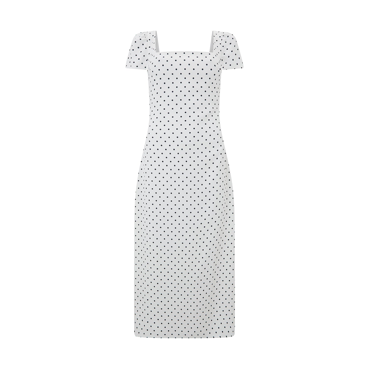 The Ultimate Muse Square Neck Slip Dress