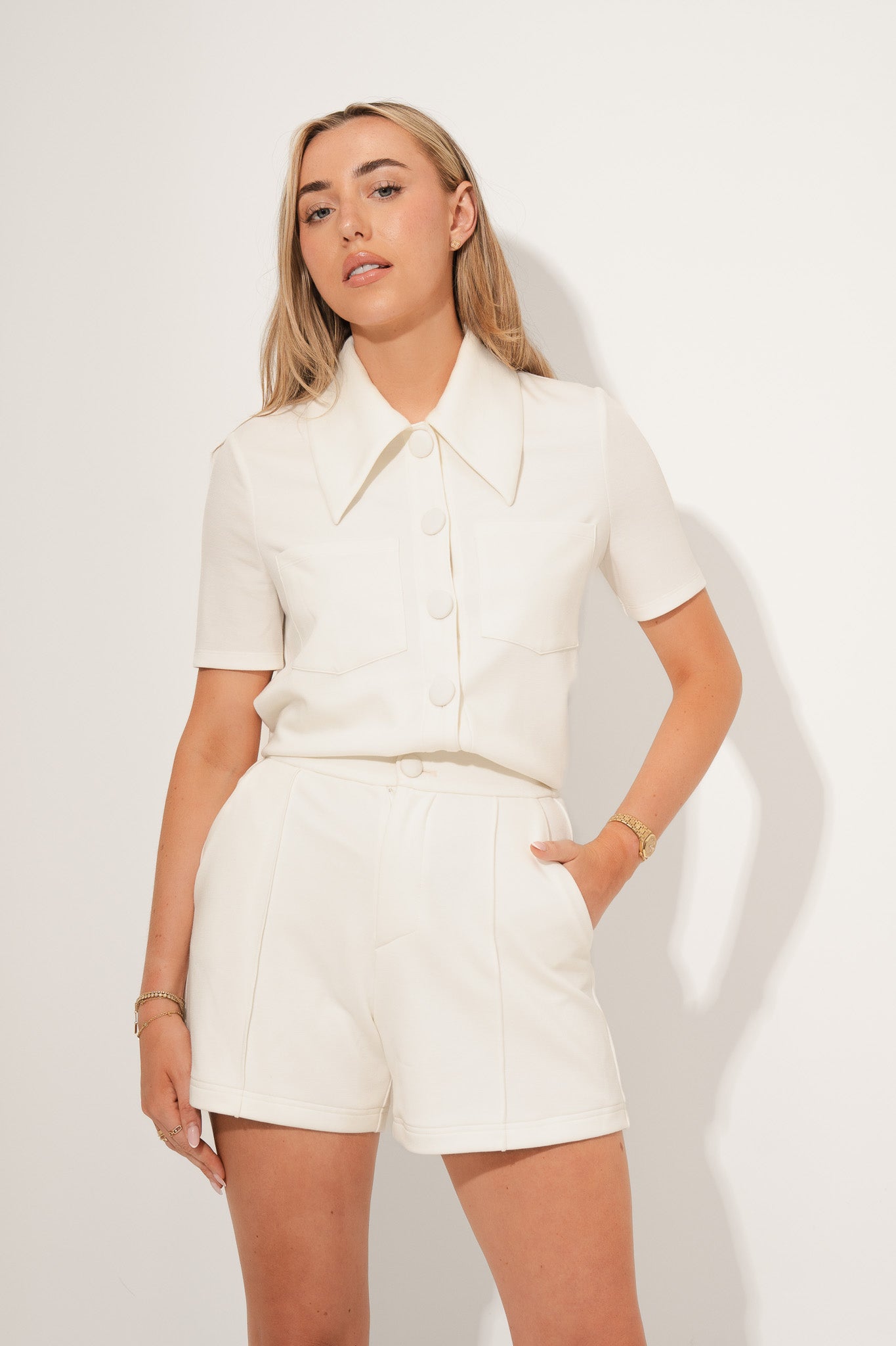 The Ultimate Muse Short Sleeve Loungewear Shirt