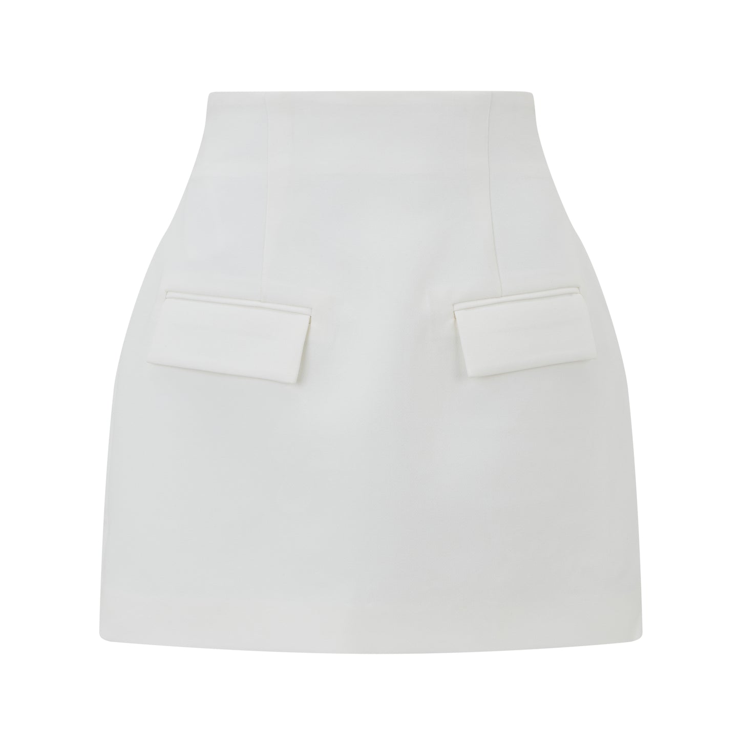 Structured Mini Skirt