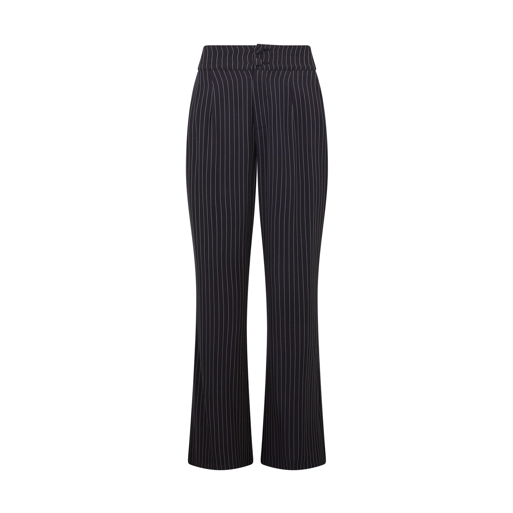 The Ultimate Muse Pin Stripe Trousers