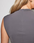 The Ultimate Muse Sleeveless Top | Slate Grey