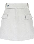 The Ultimate Muse Tweed Mini Skirt | Grey