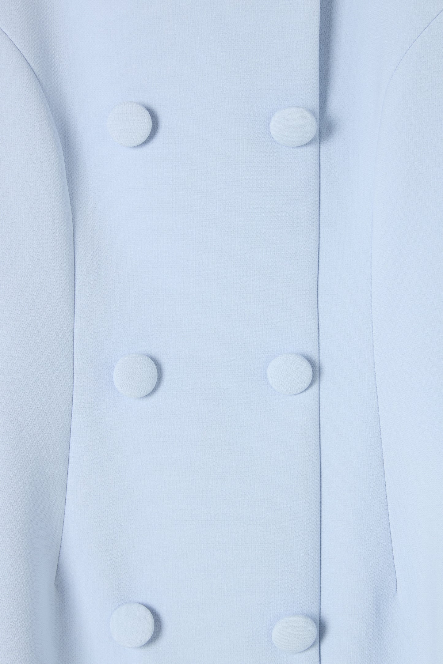 Sleeveless Button Mini Dress