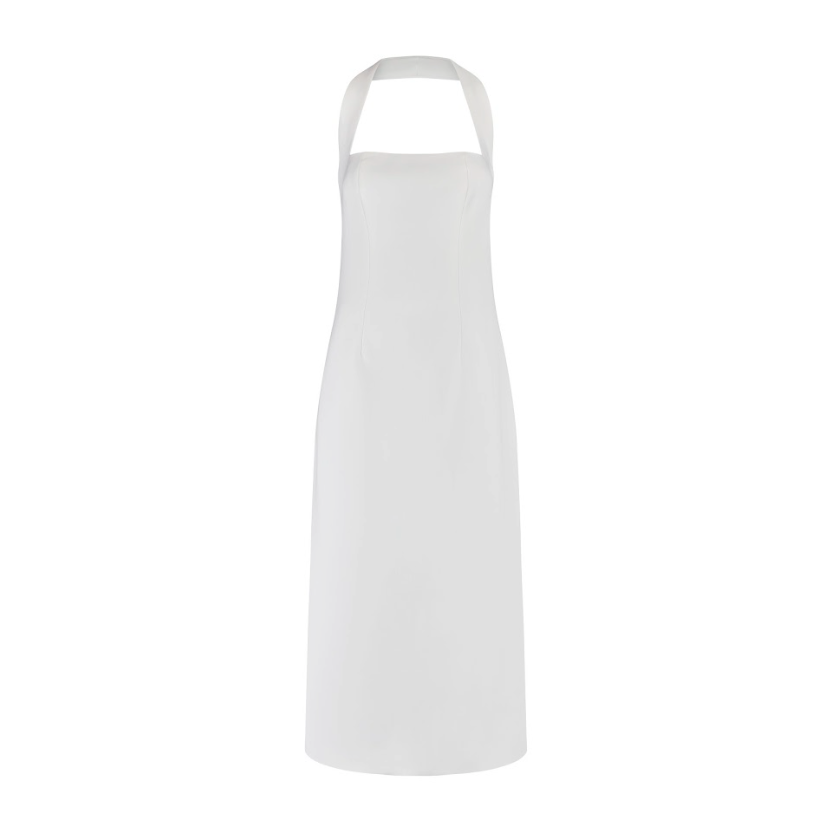 Halter Midi Dress