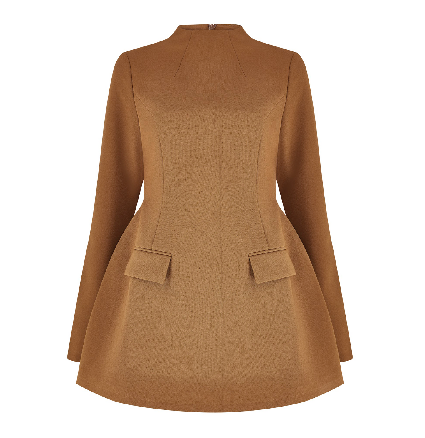 Split Sleeve Mini Dress