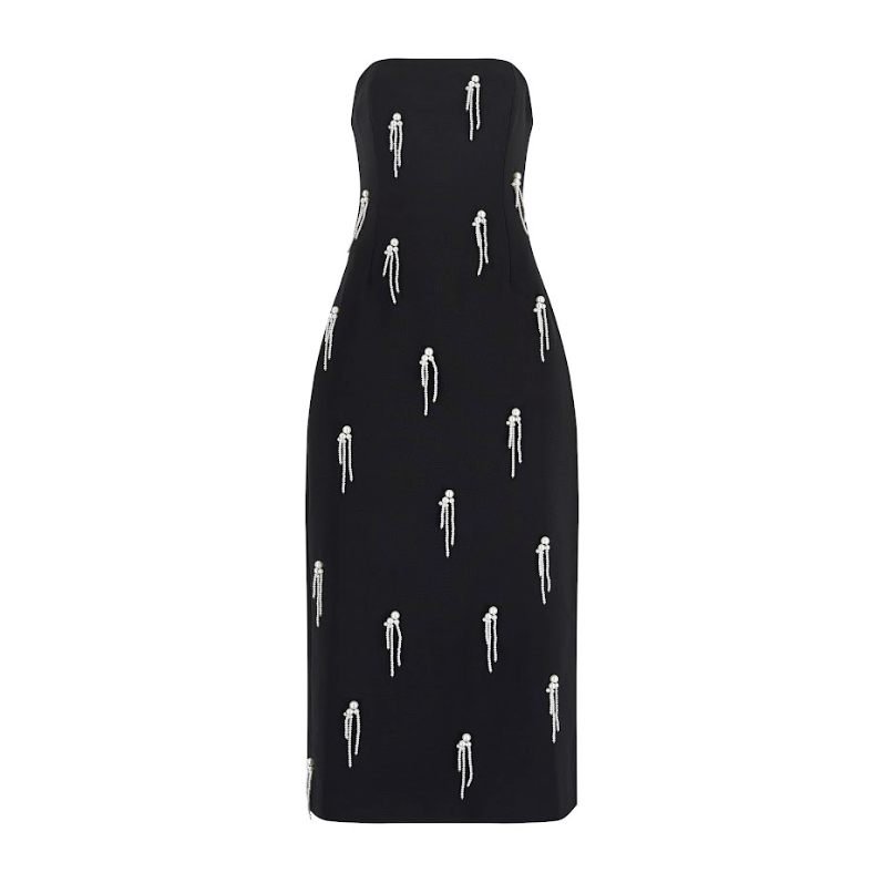 Embellished Midi Dress