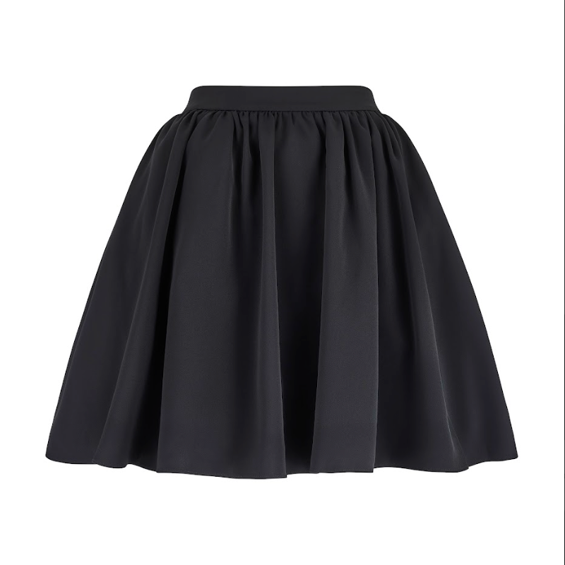 Layered Mini Skirt