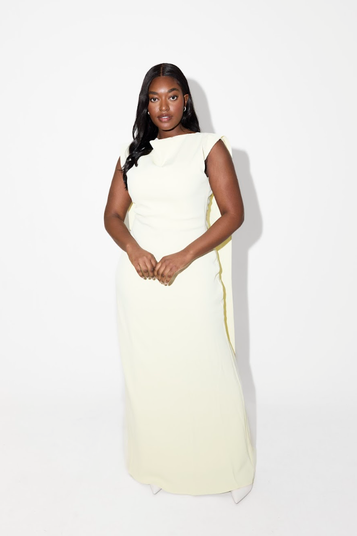 The Ultimate Muse Drape Maxi Dress