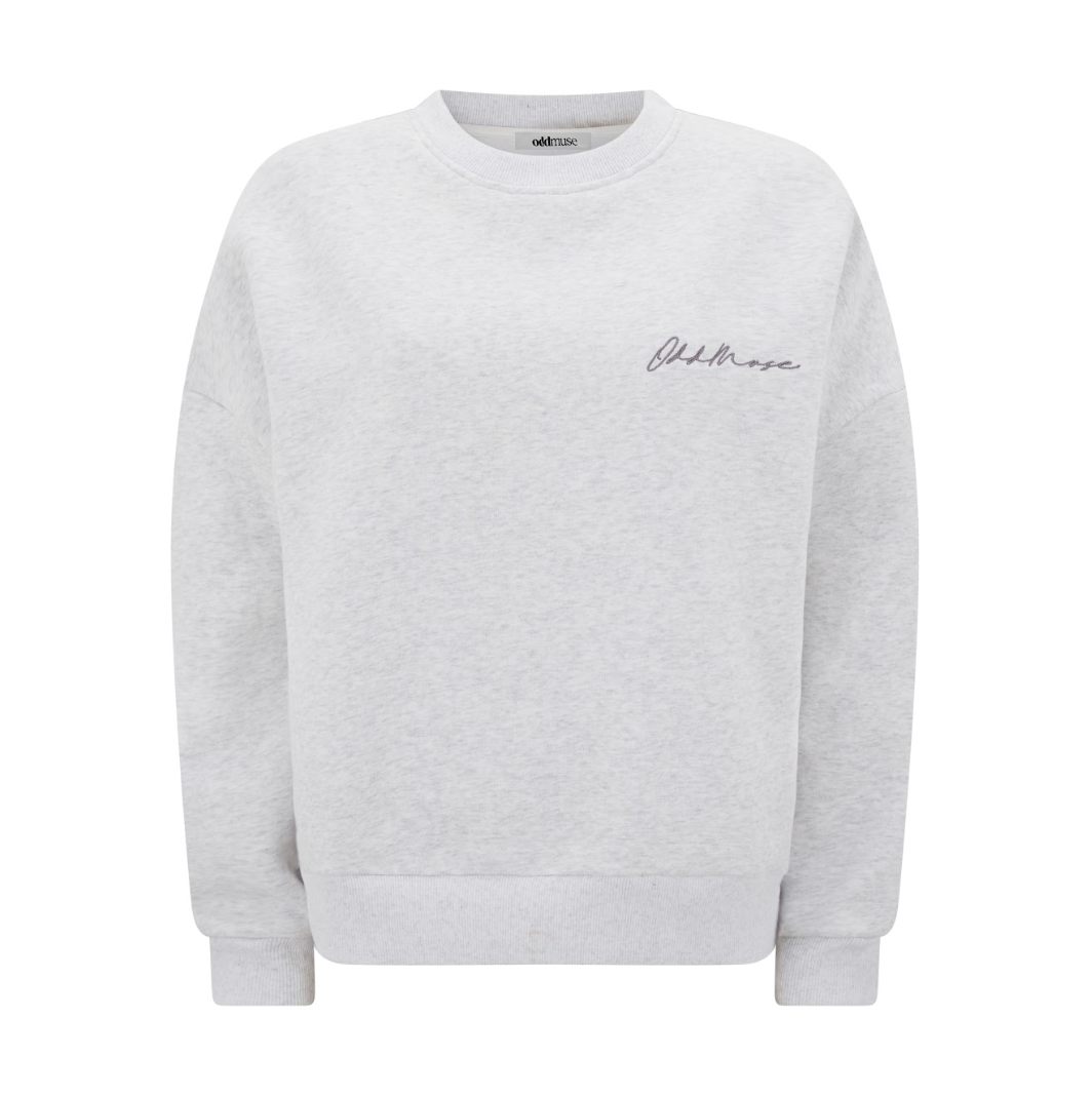 Cotton Crewneck Sweatshirt