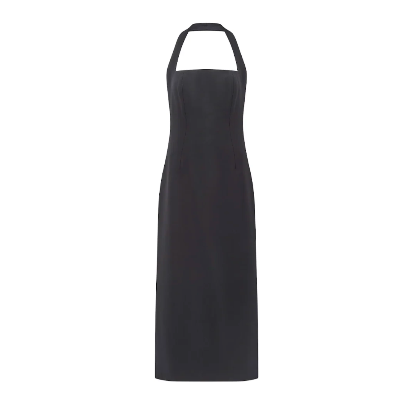 The Ultimate Muse Halter Neck Midi Dress