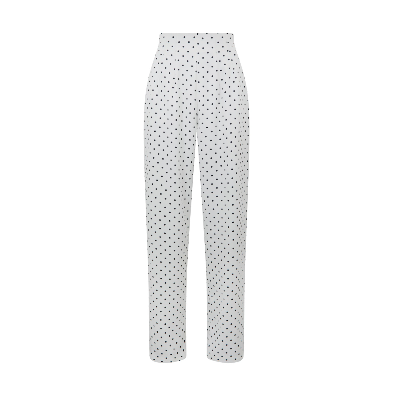 The Ultimate Muse Polka Dot Wide Leg Trousers