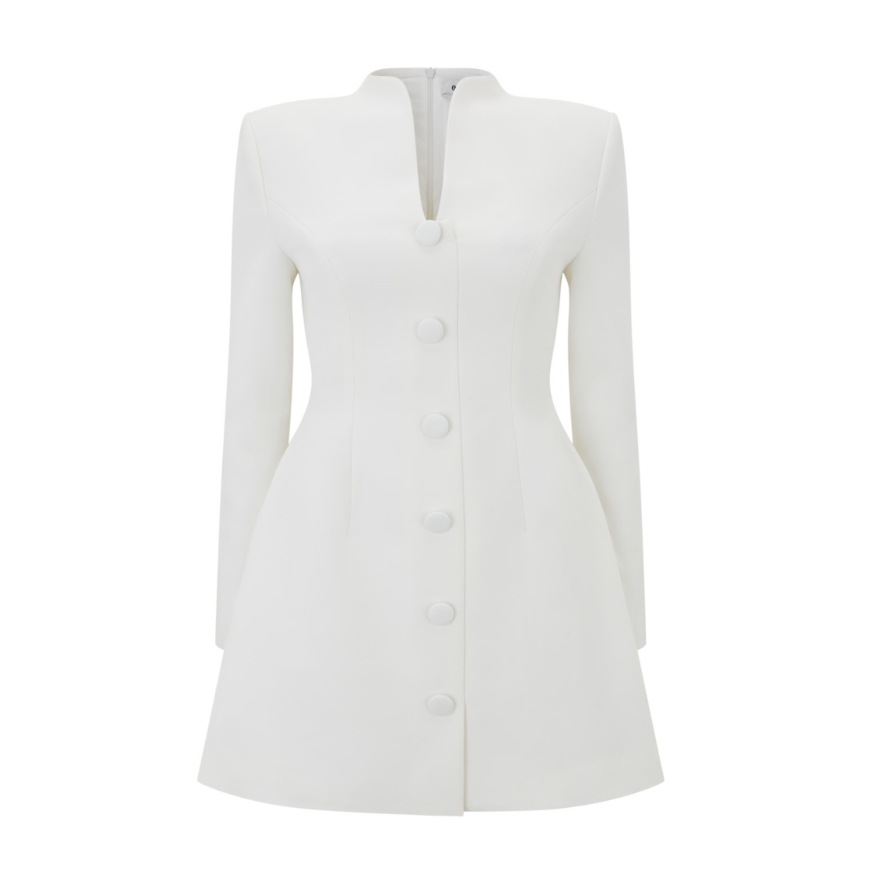 The Ultimate Muse Long Sleeve Button Down Dress