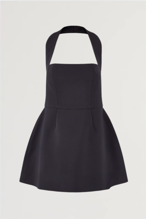 Structured Mini Dress