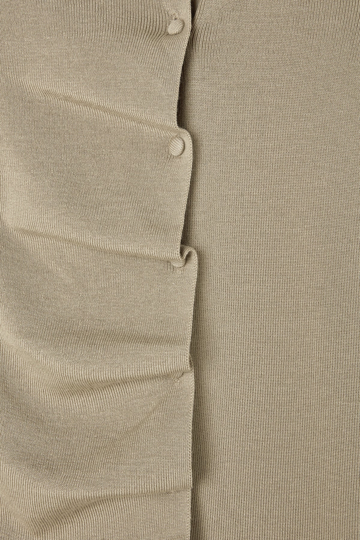 Wool Pleated Top