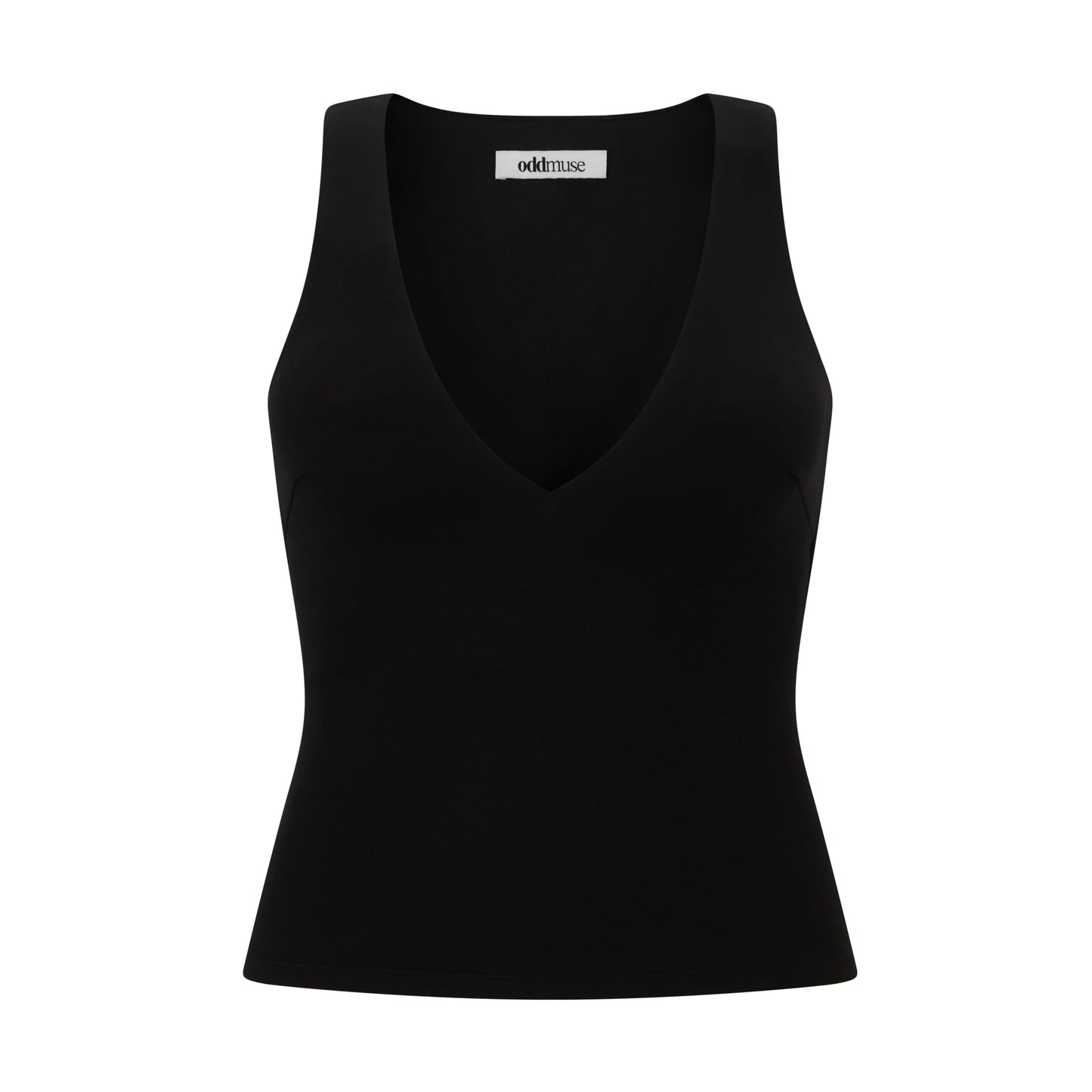 V-Neck Knitted Top