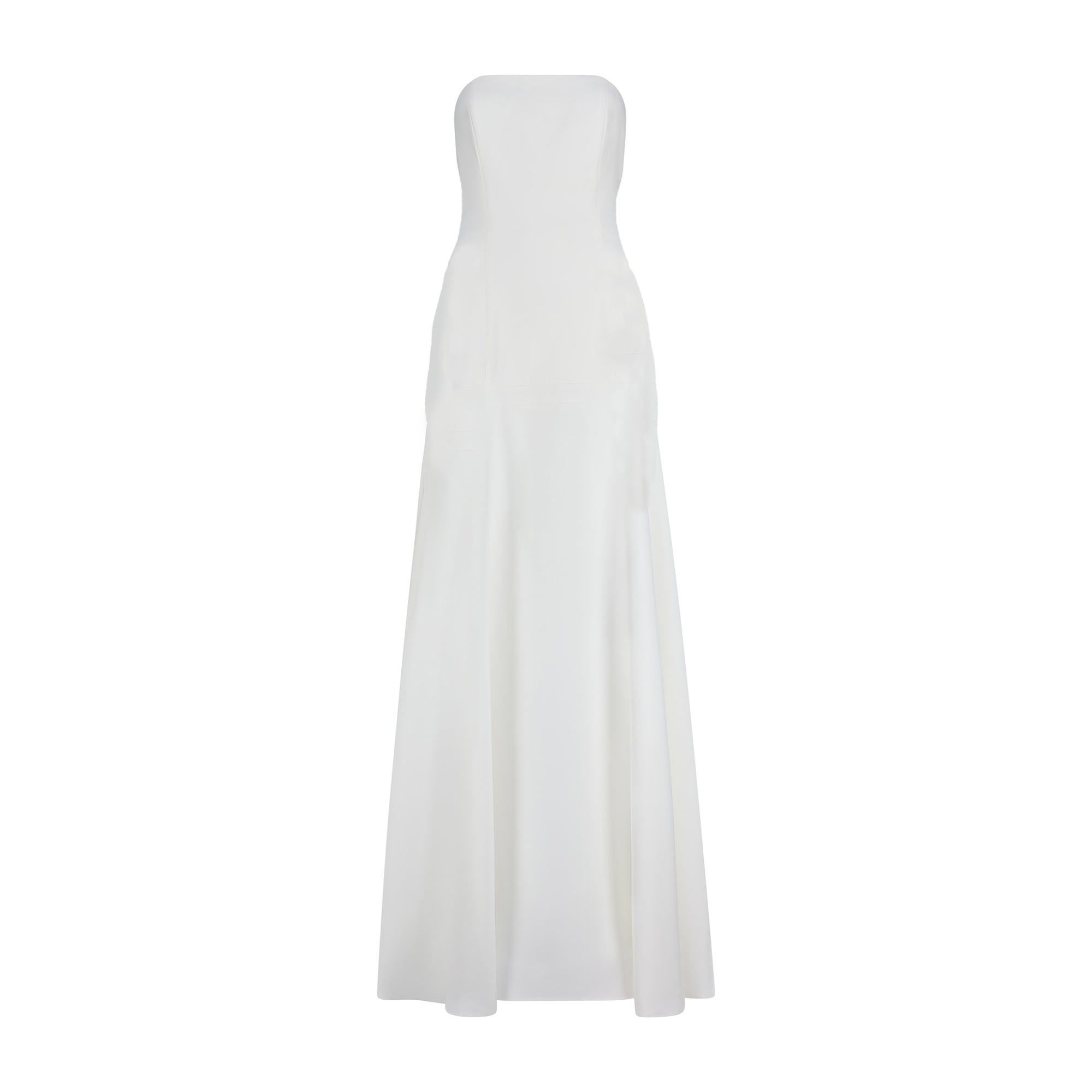 Strapless Maxi Dress