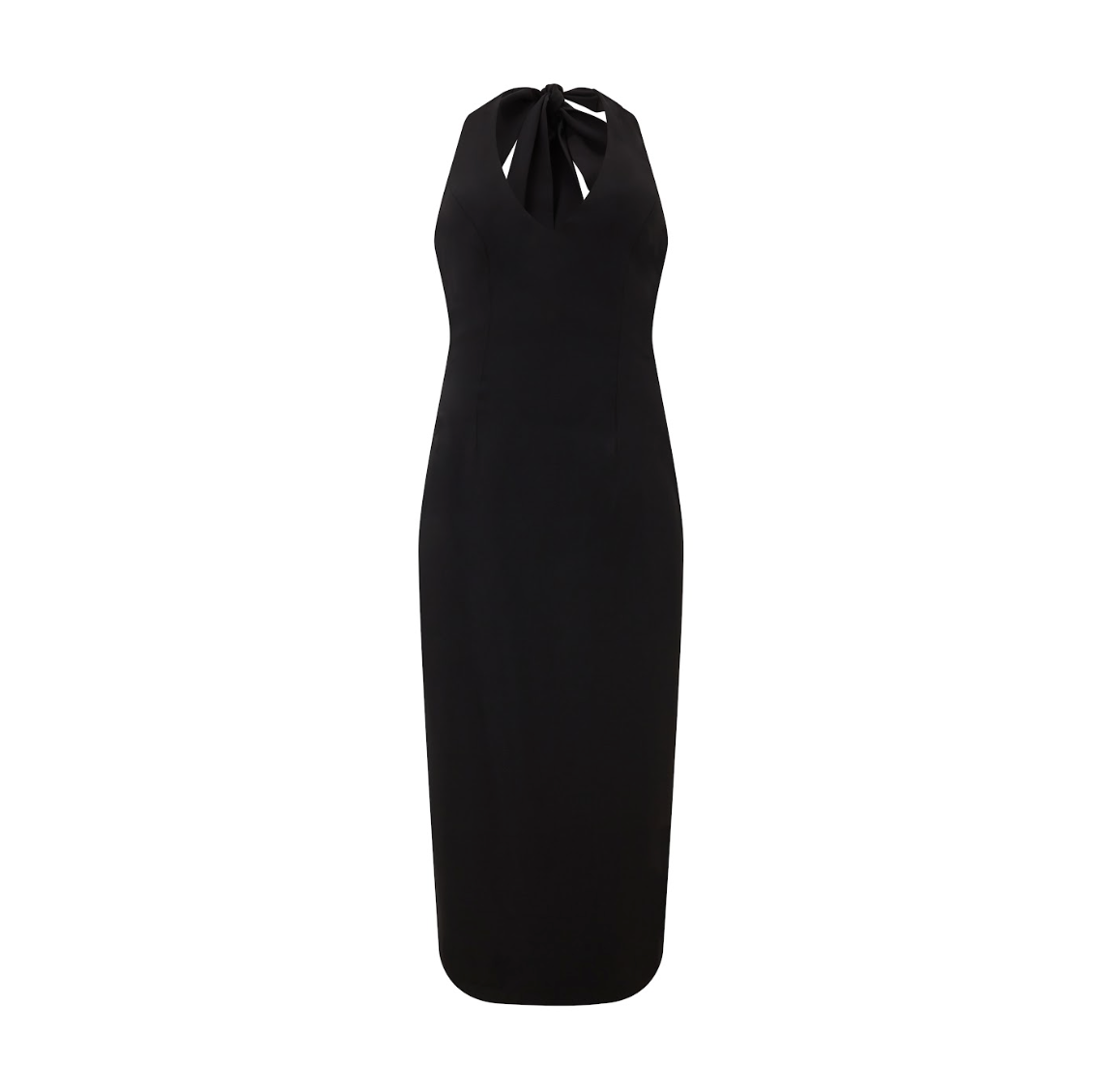 The Ultimate Muse V-Neck Midi Dress