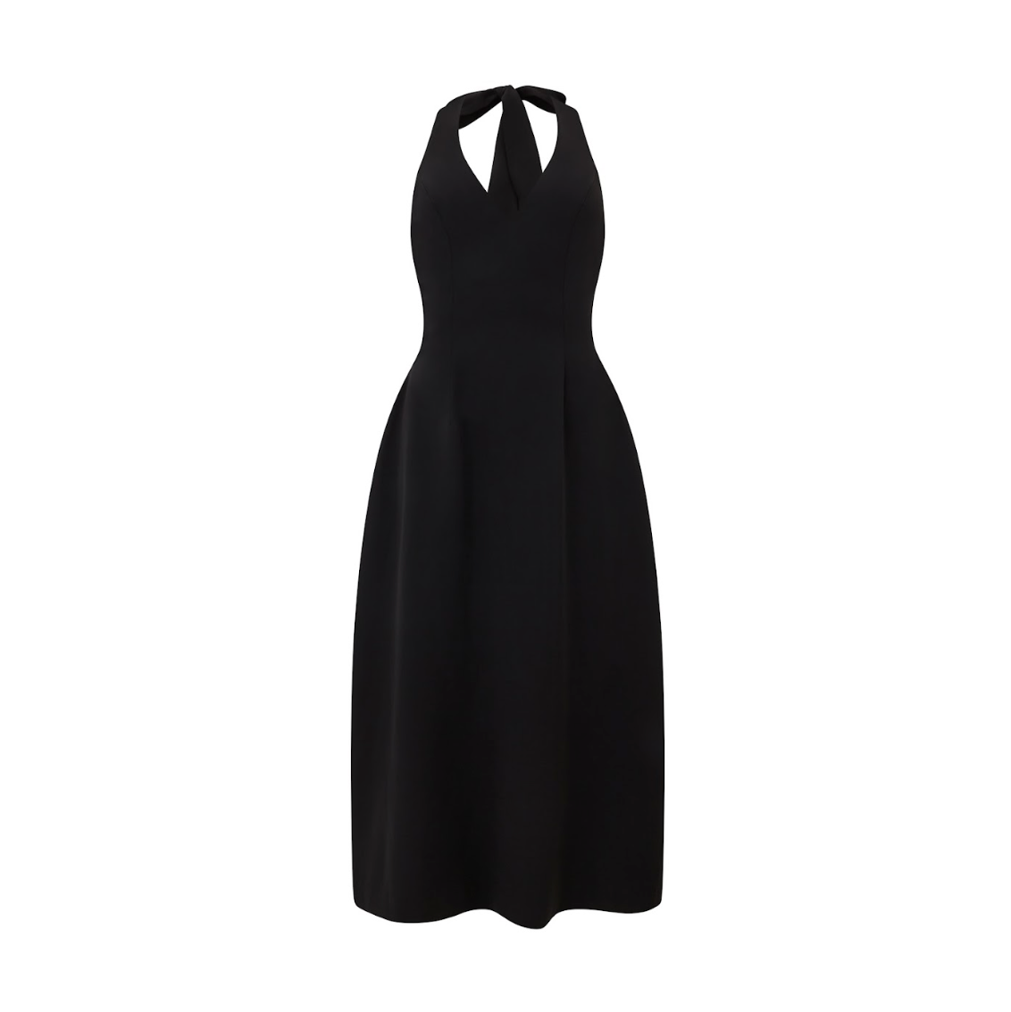 Volume Midi Dress