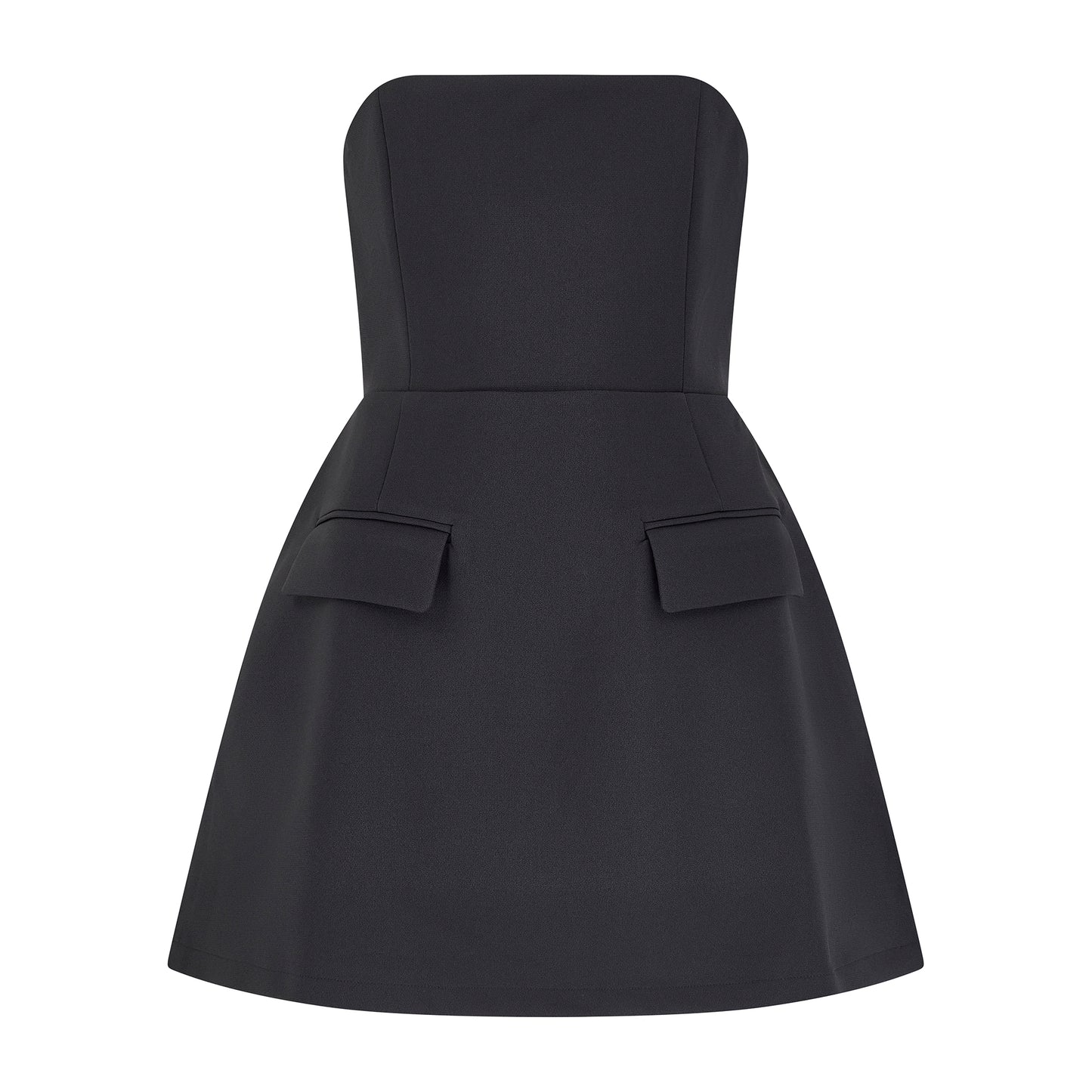 Strapless Dress