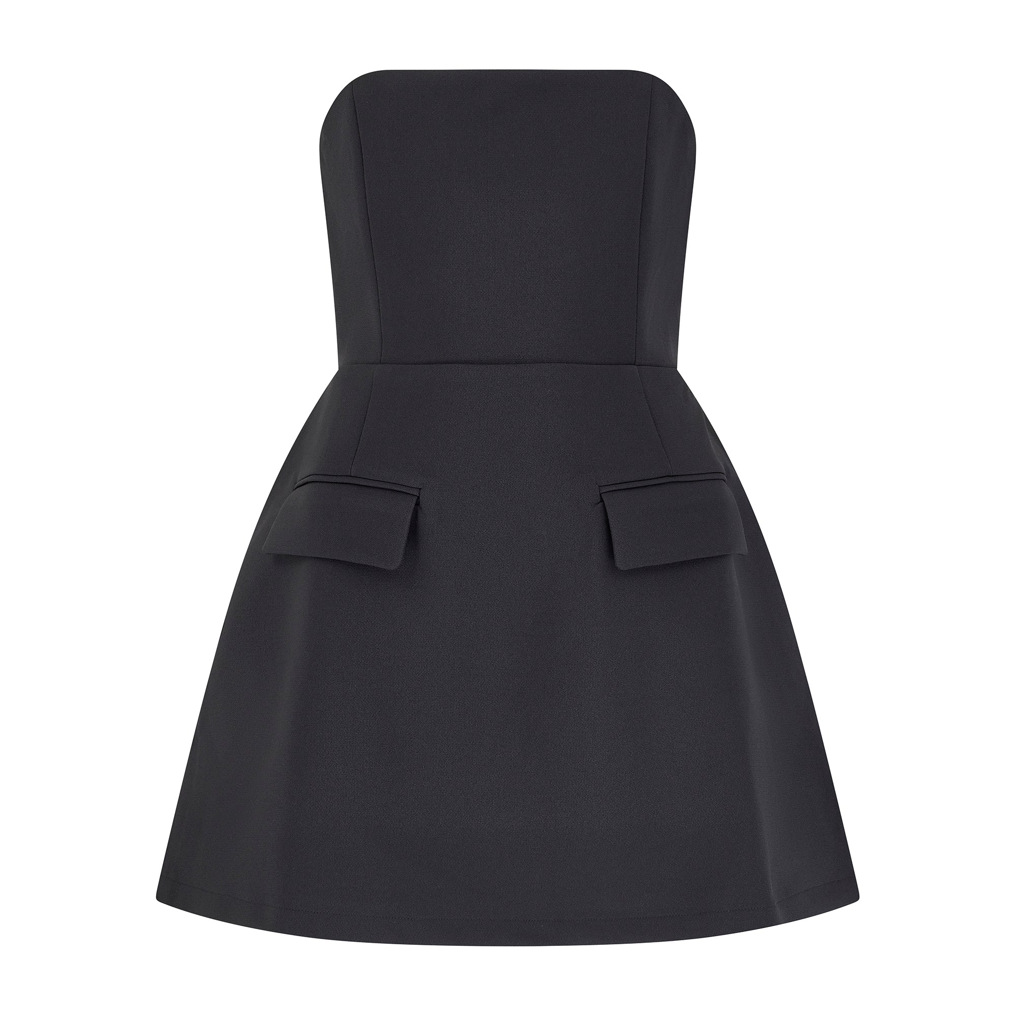 Strapless Dress