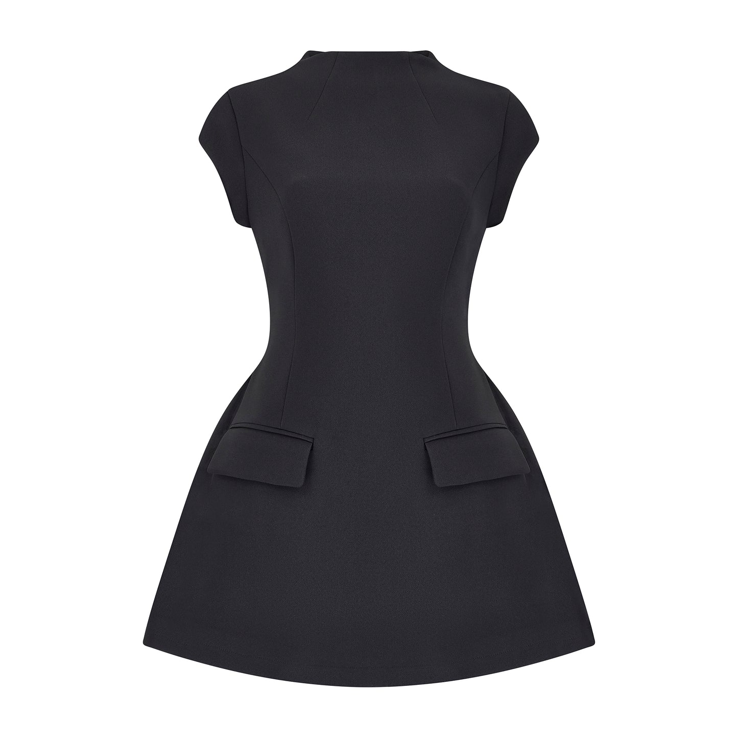 Cap Sleeve Mini Dress