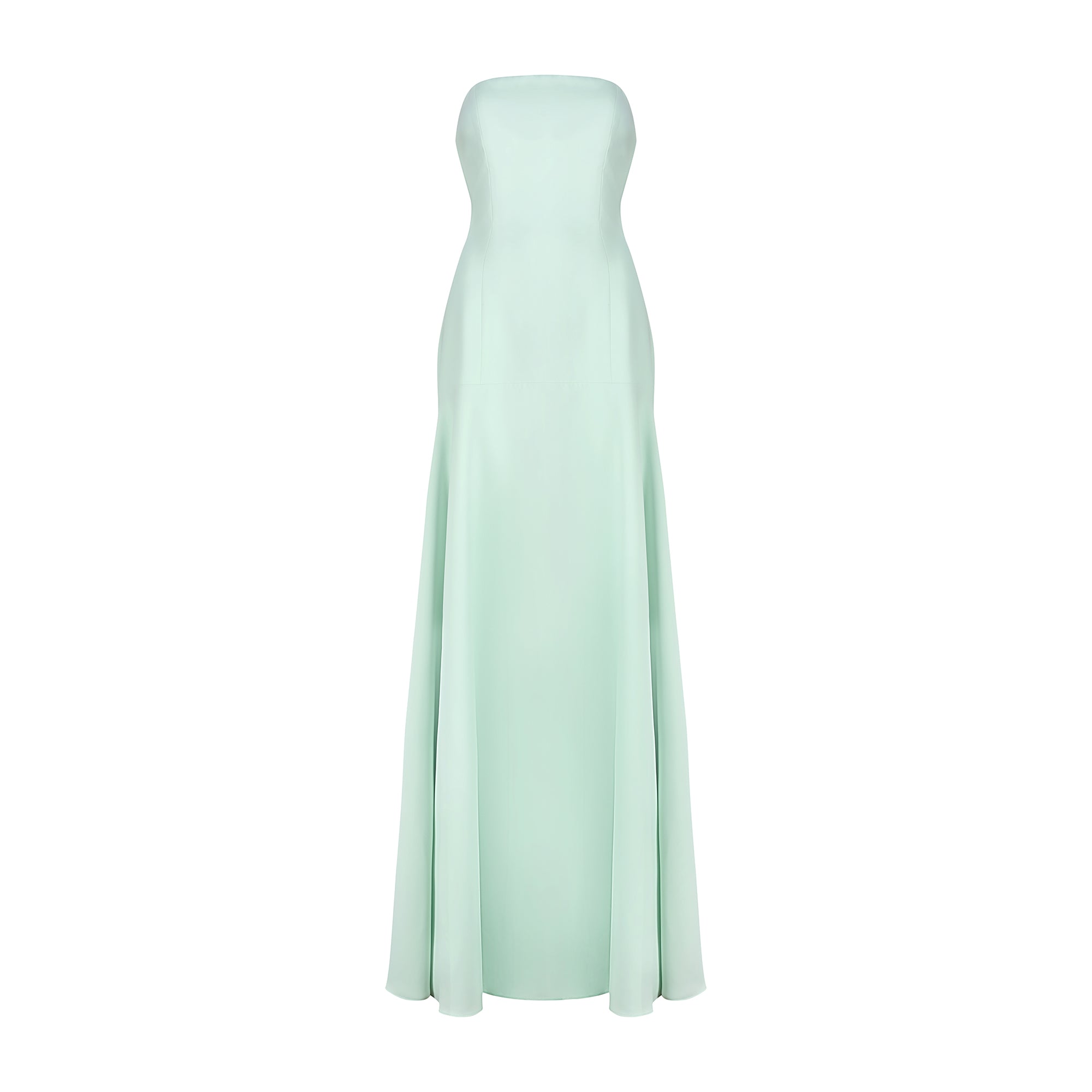 Strapless Maxi Dress