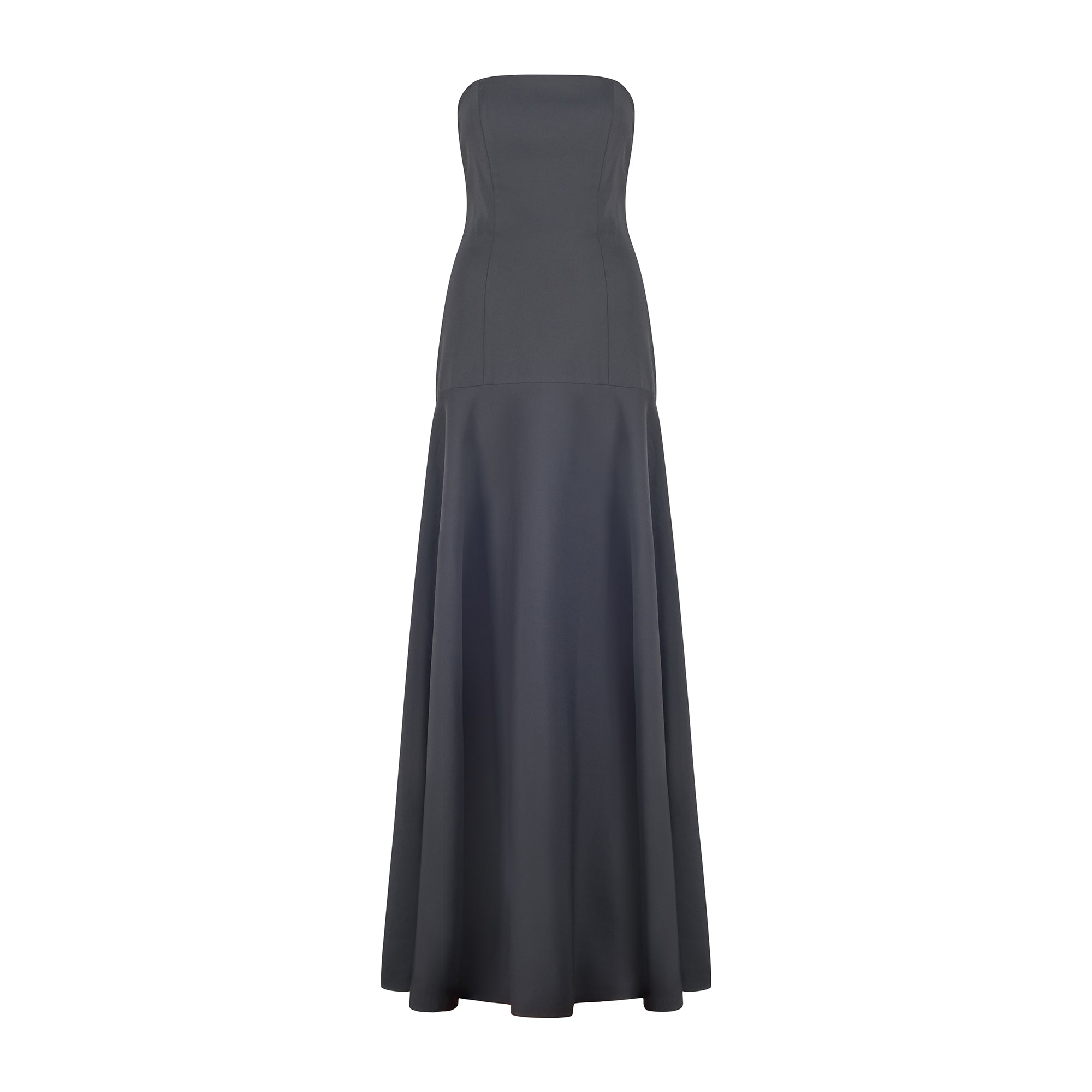 Strapless Maxi Dress