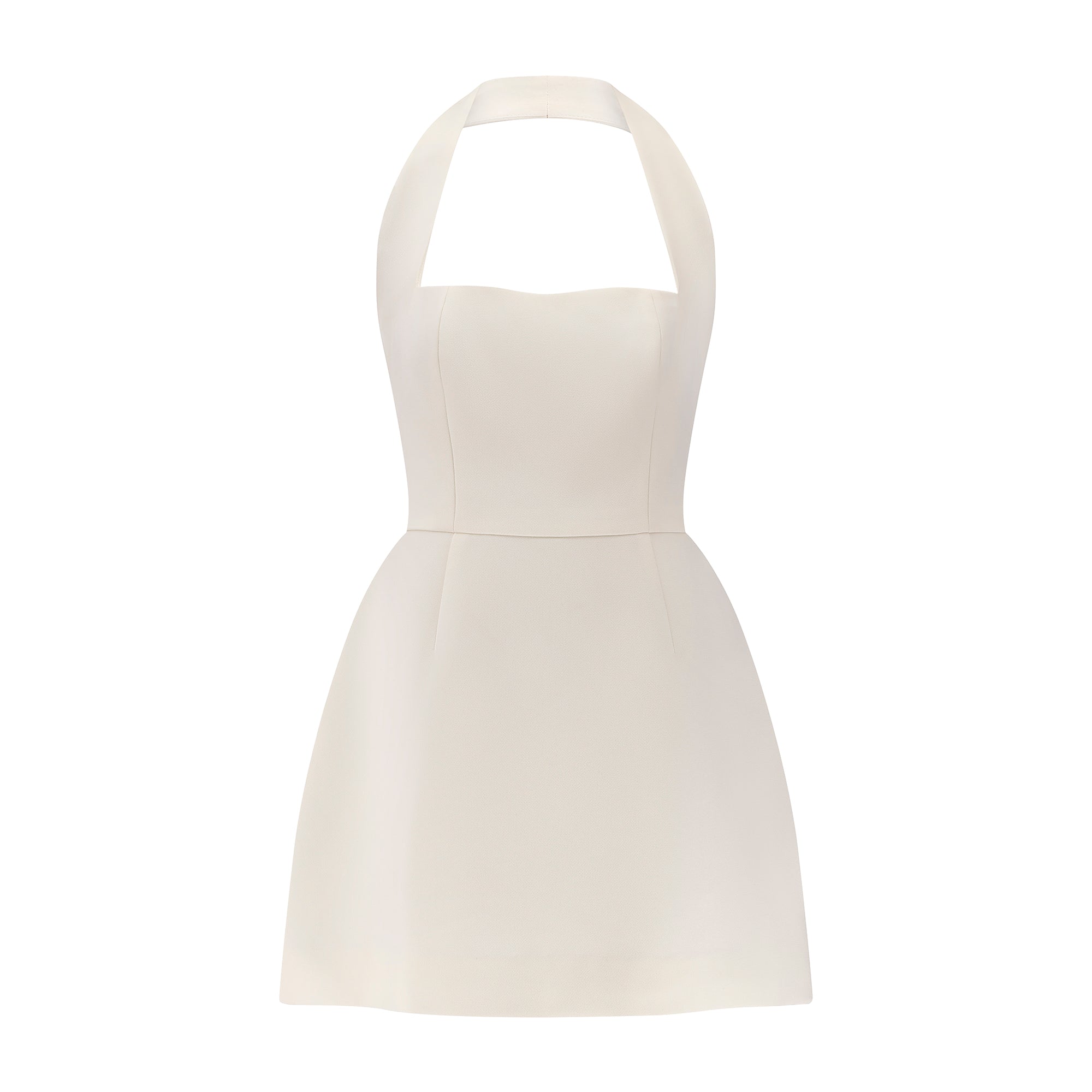 Structured Mini Dress