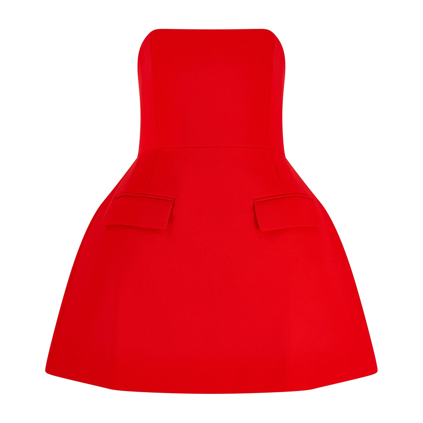 Strapless Dress