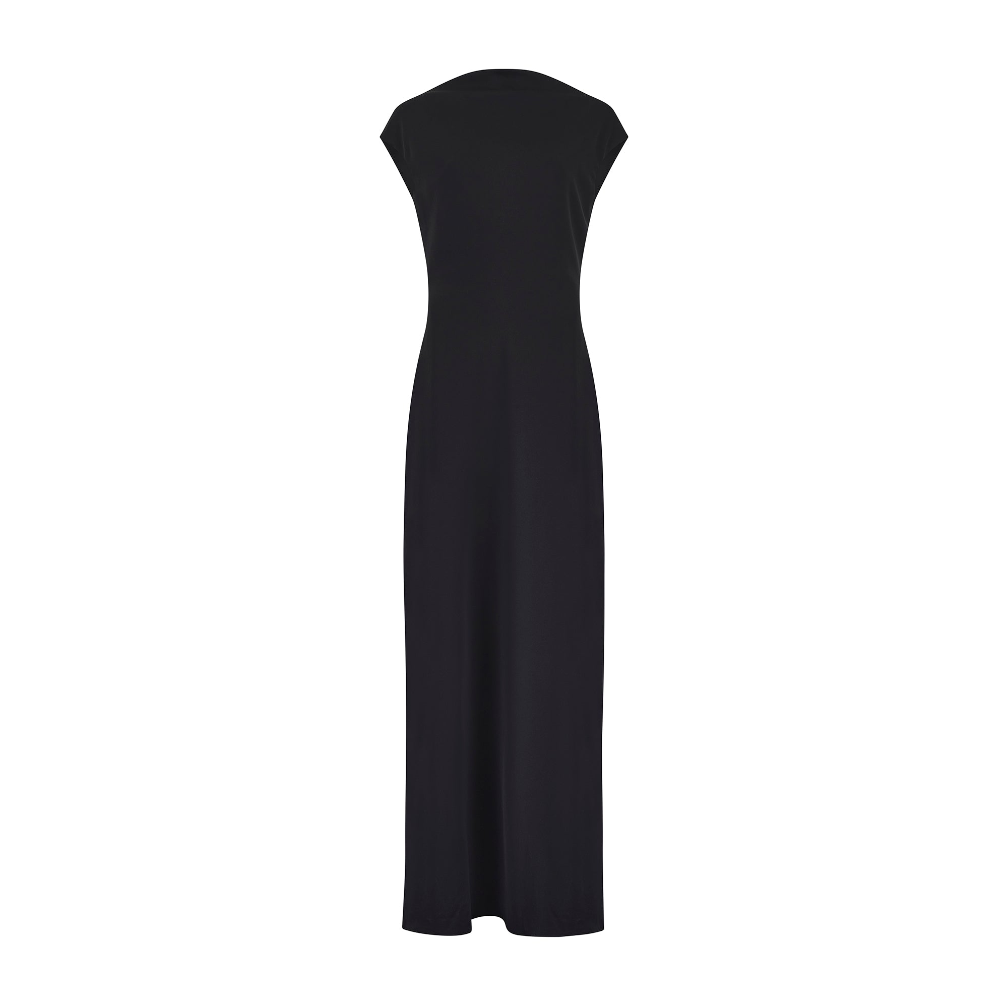 Drape Maxi Dress